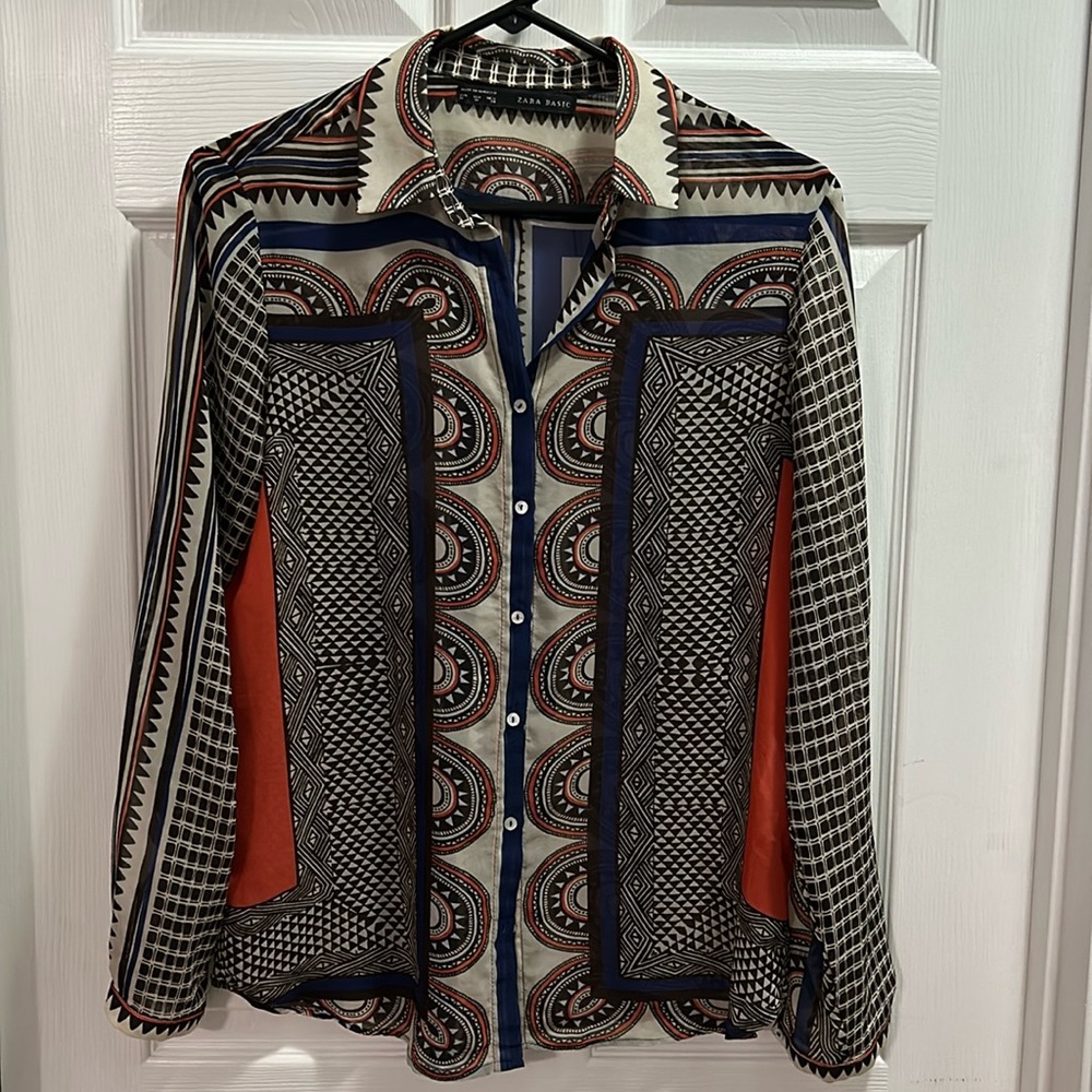 Zara Basic Top - image 3